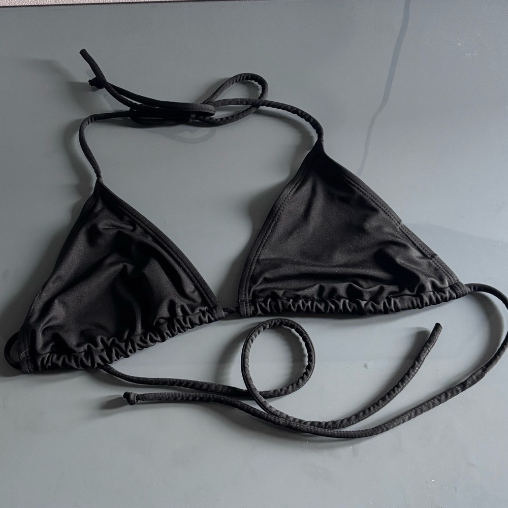 Black Bikini Top